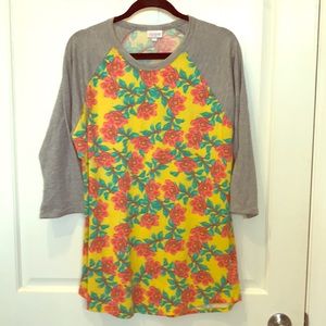 Gorgeous LuLaRoe Randy Top 2XL